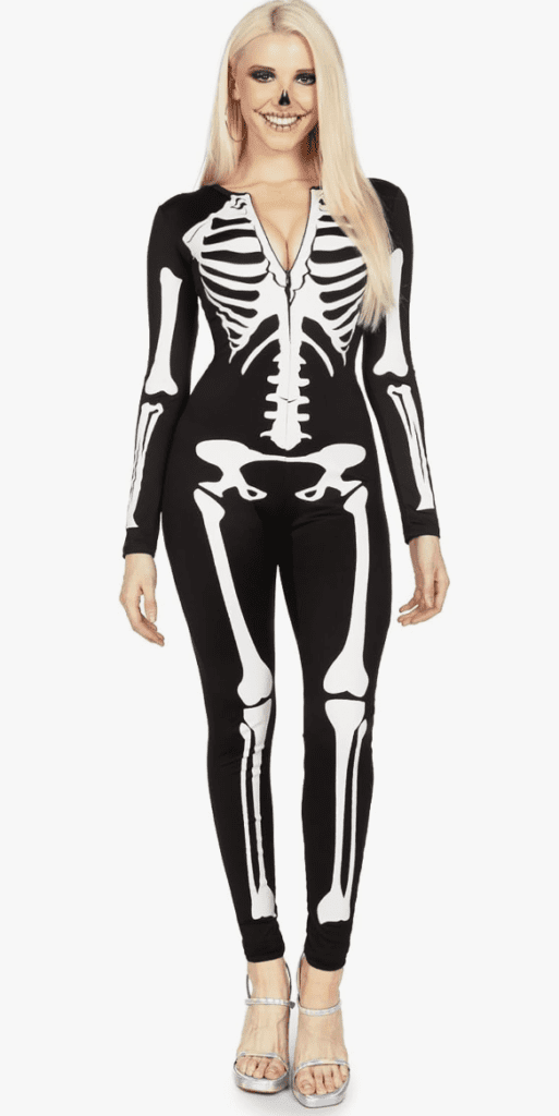 skeleton halloween costumes from amazon