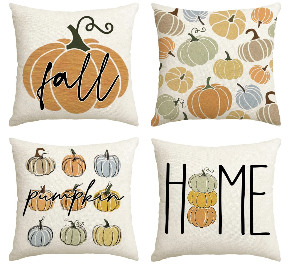 fall pillow covers