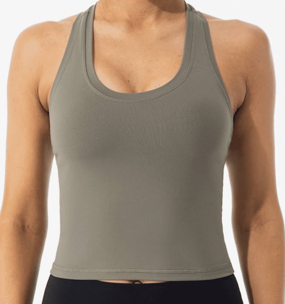 lululemon dupe; Workout Tops for Women.