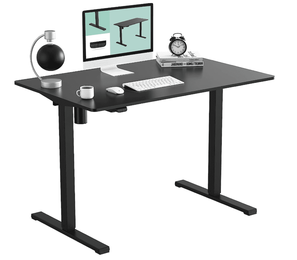 standing desk for staying active while working from home.