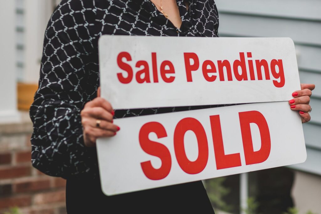 Signages for Real Property Selling. Down payments and closing costs are involved in buying a house.